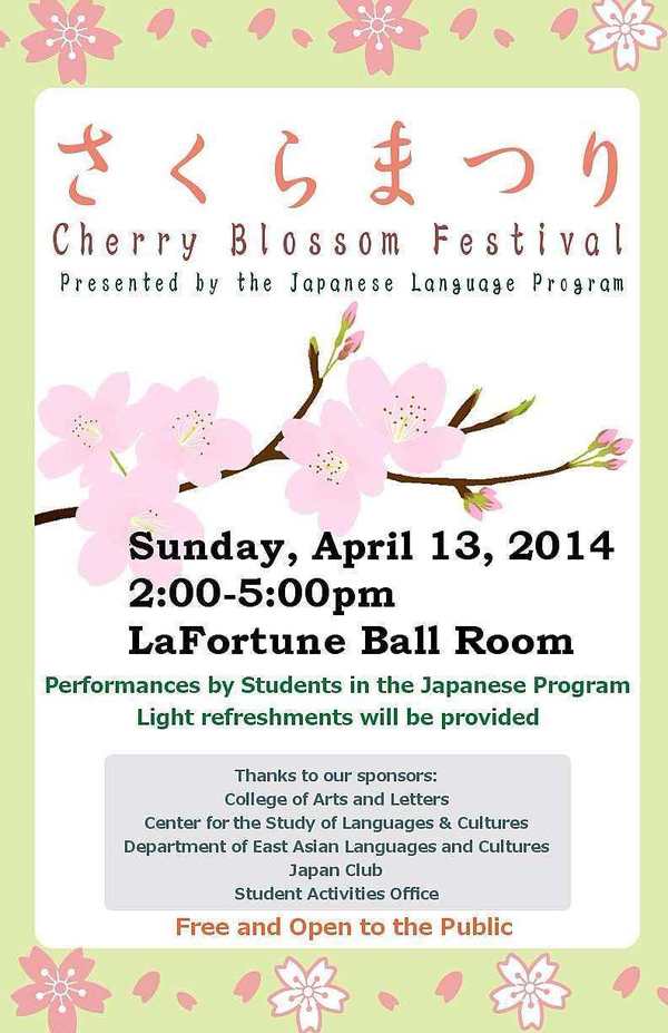 Sakura Matsuri Japanese Cherry Blossom Festival