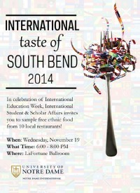 International Taste of South Bend