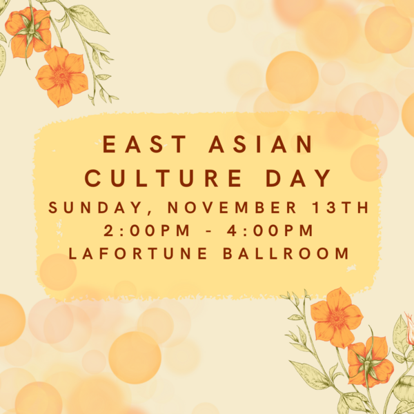 East Asian Culture Day