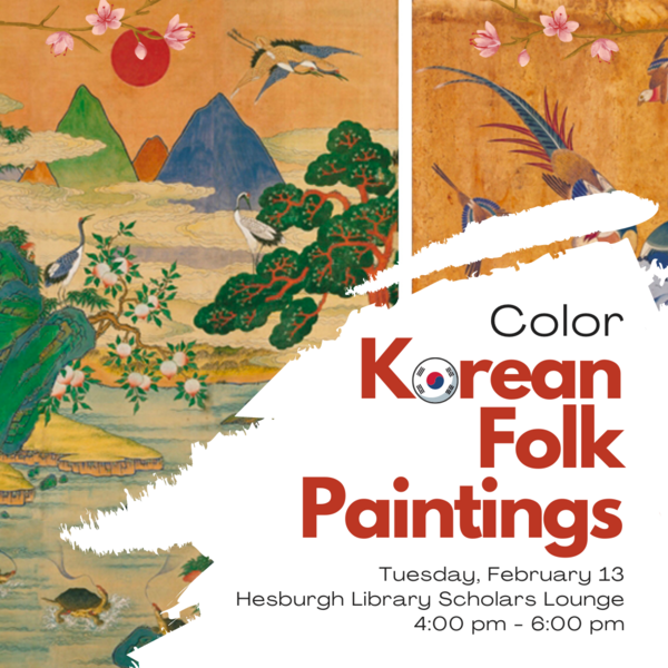 Color Korean Folk Paintings Lcw Justin