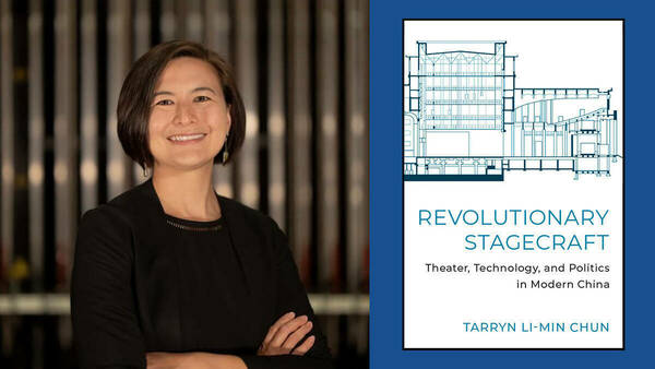 Tarryn Chun, author of Revolutionary Stagecraft