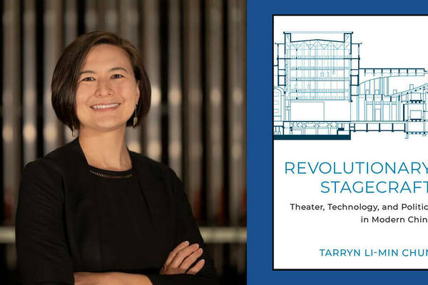 Tarryn Chun, author of Revolutionary Stagecraft