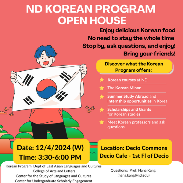Korean Open House